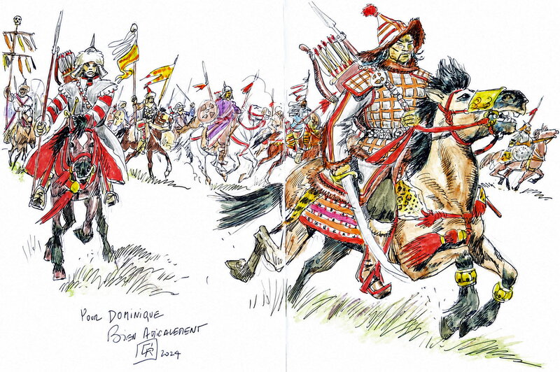 Le Khan by Georges Ramaïoli - Sketch