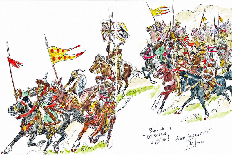 Le Khan by Georges Ramaïoli - Sketch