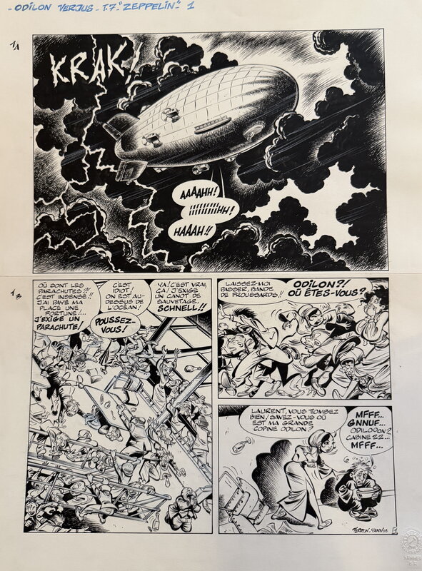 Laurent Verron, Odilon Verjus - Goovert Suurbier - Comic Strip