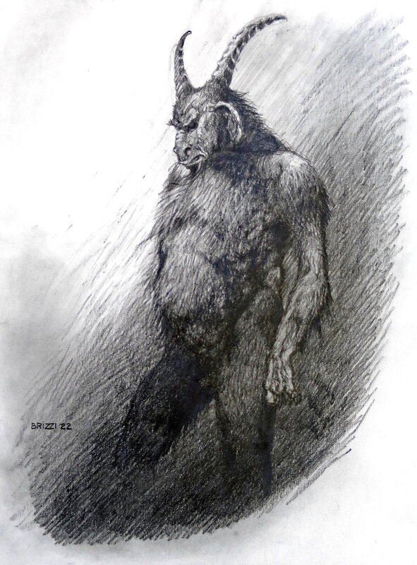 Belzébuth par Paul et Gaétan Brizzi - Illustration originale