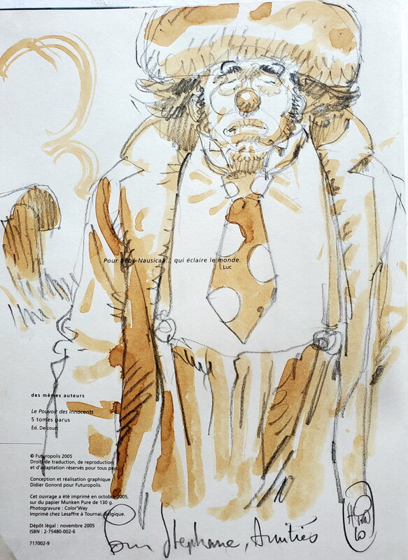 Laurent Hirn, LE SOURIRE DU CLOWN   T1 - Sketch