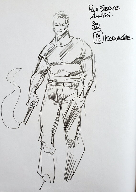Koriakine, BULL   T1 LES LEGIONS DE SANG - Dédicace