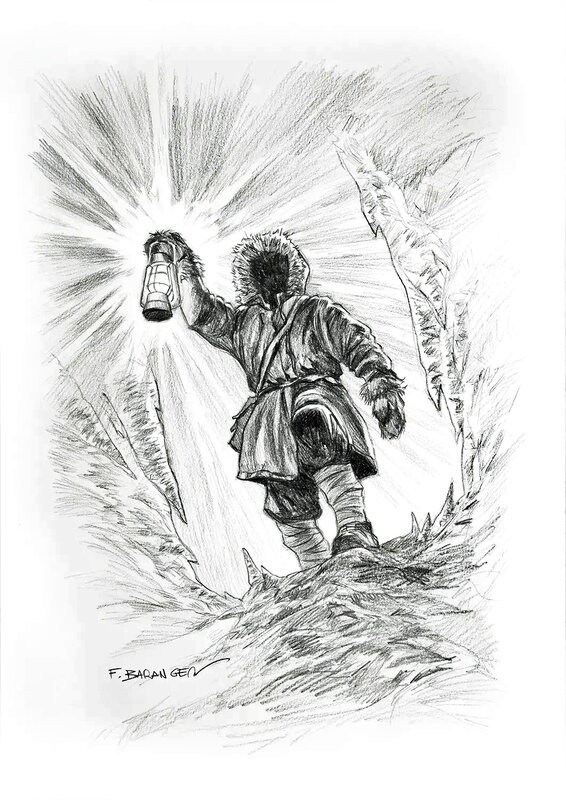 François Baranger, Mountains of madness explorer - Illustration originale