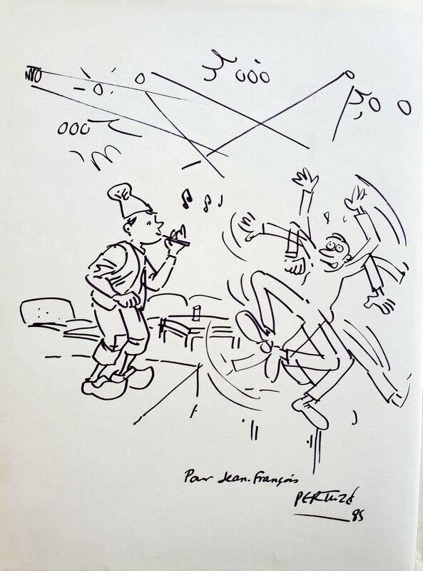 Jean-Claude Pertuzé, LES CHANTS DE PYRENE   T4 VOYAGE A TRAVERS LES PYRENNEES LEGENDAIRES - Sketch