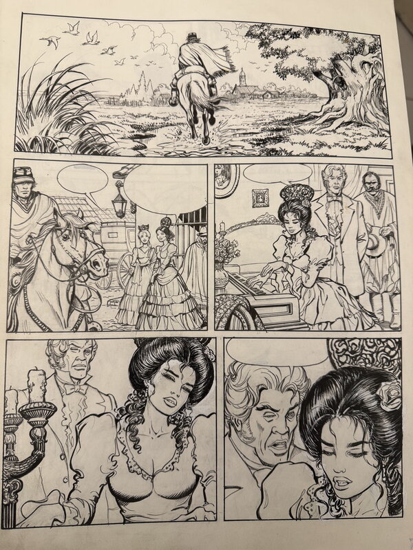 El Mayor Laguna by César Spadari - Comic Strip