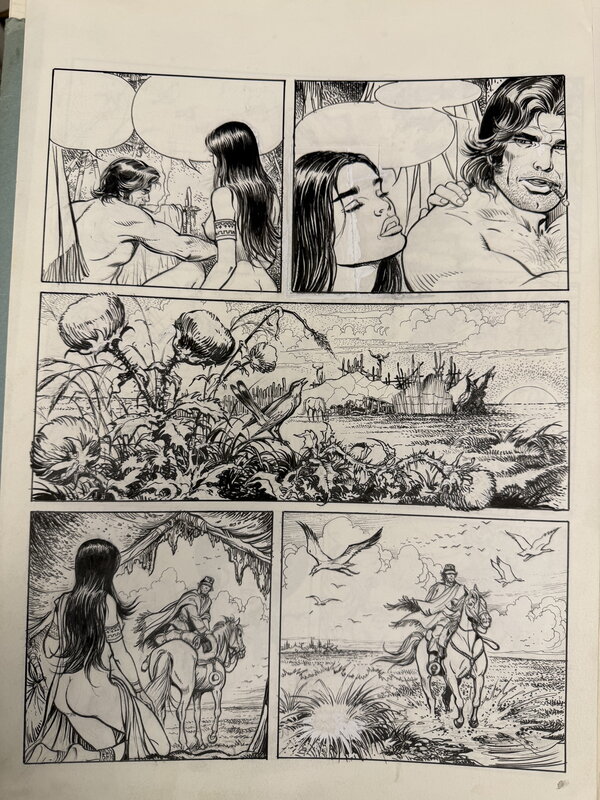 For sale - Mayor Laguna by César Spadari - Comic Strip