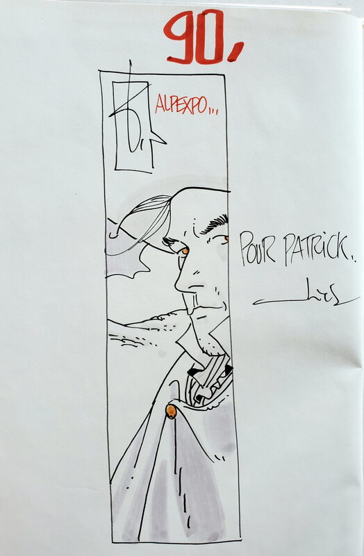 Érik Arnoux, TIMON DES BLES   T3 L'HABIT ROUGE - Sketch