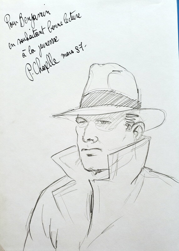 ARMEE SECRETE by Philippe Chapelle - Sketch