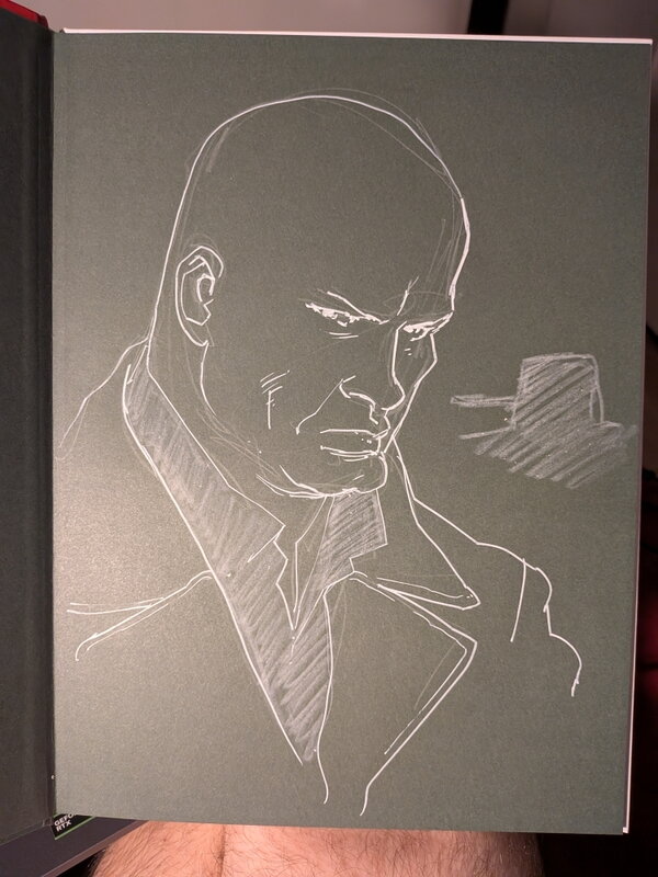 Mussolini by Malo Kerfriden - Sketch