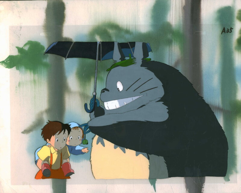 Tonari no totoro par Hayao Miyazaki - Œuvre originale