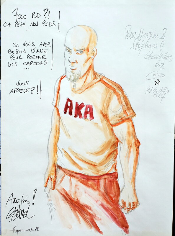 Anne Rouvin, Julien Blondel, Kepon, AKADEMY   T2 A BALLES REELLES - Sketch