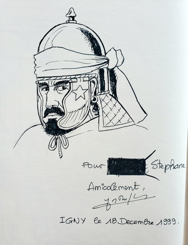 Jean-Marie Ruffieux, HERODE LE GRAND - ROI DES JUIFS - Dédicace