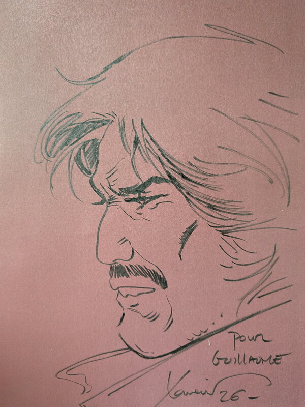 Philippe Xavier, Tango, tirage limité tome 8 - Sketch