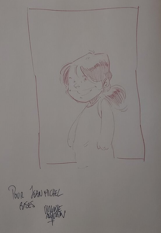 Virginie Augustin, Alim le Tanneur T1 EO - Dédicace