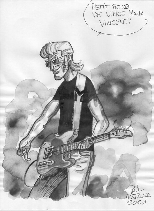 Sold Out par Phil Castaza - Dédicace