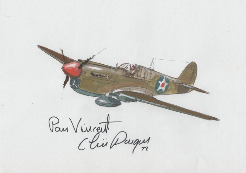 Tungsten ghost by Olivier Dauger - Sketch