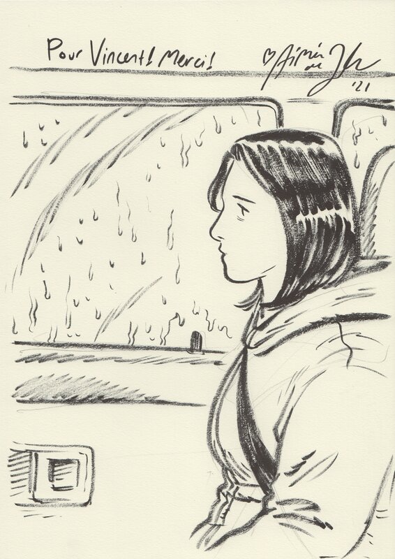 Taxi ! par Aimée De Jongh - Dédicace