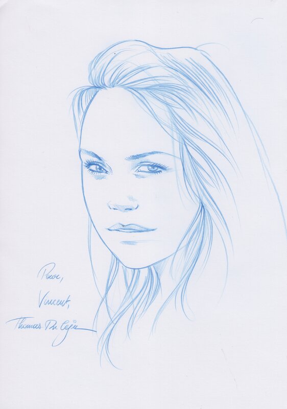 Saboteuse par Thomas Du Caju - Dédicace