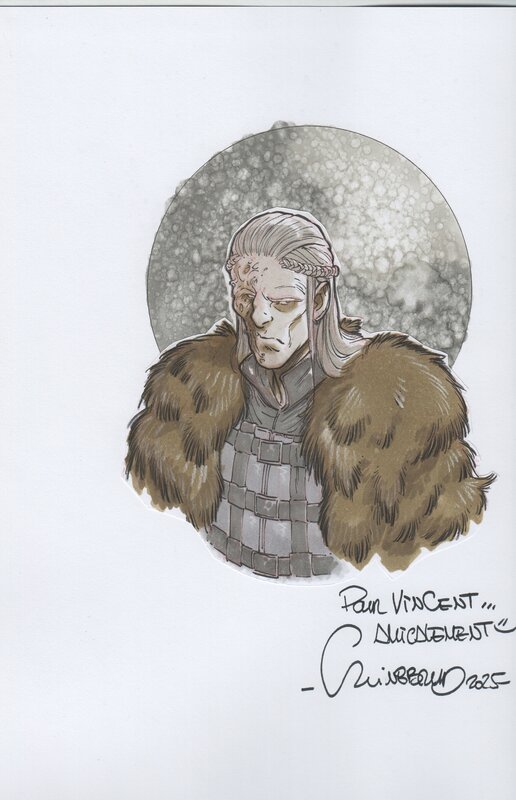 Le roi des Fauves by Sylvain Guinebaud - Sketch