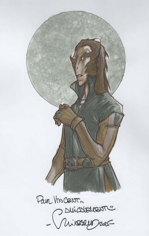 Le roi des Fauves par Sylvain Guinebaud - Dédicace