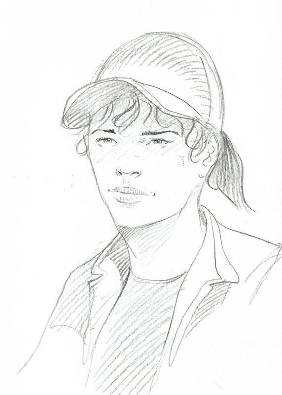 Philippe Jarbinet, Airborne 44 - T11 : Missing in Action - Sketch