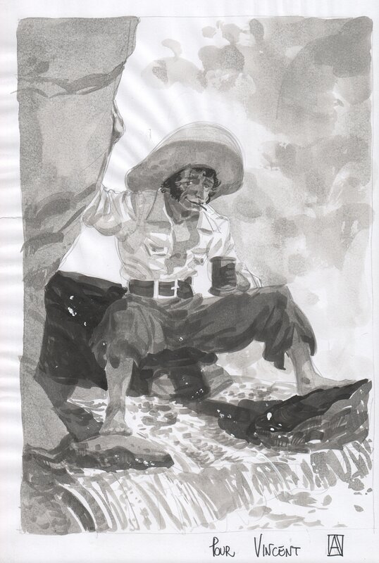 Kernok by Corbettini - Sketch