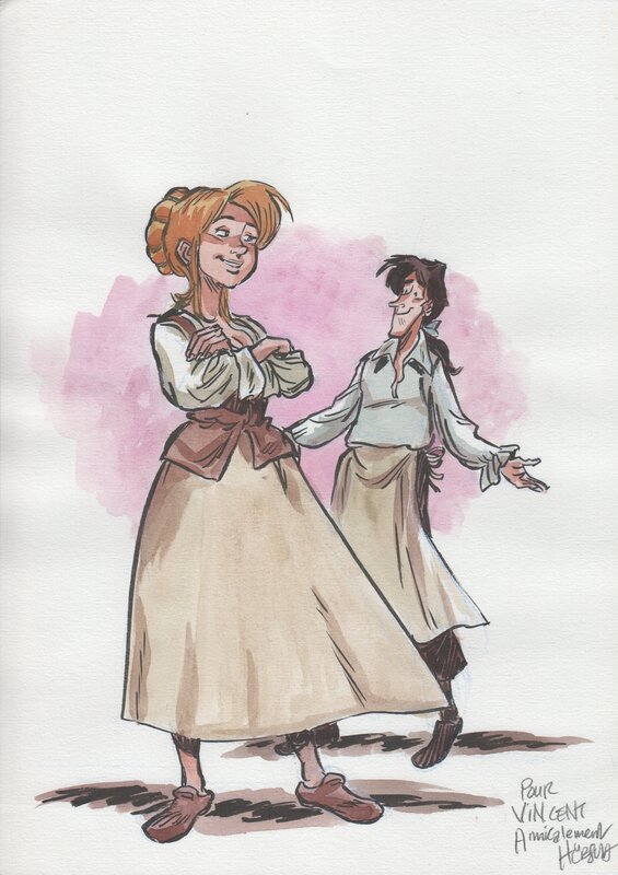 Le Royal Fondement by Hubsch - Sketch