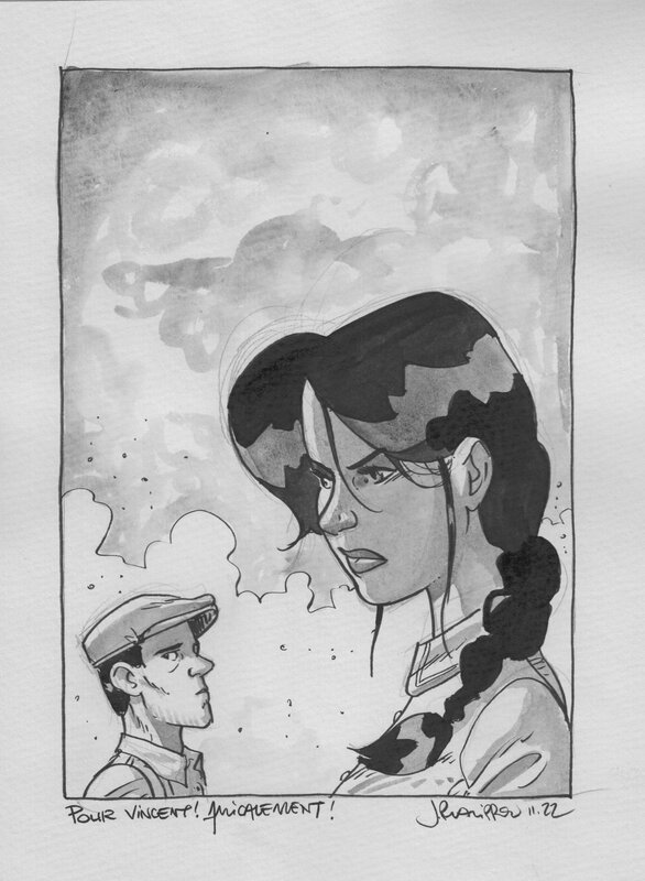 Le Merlu par Jérôme Phalippou - Dédicace