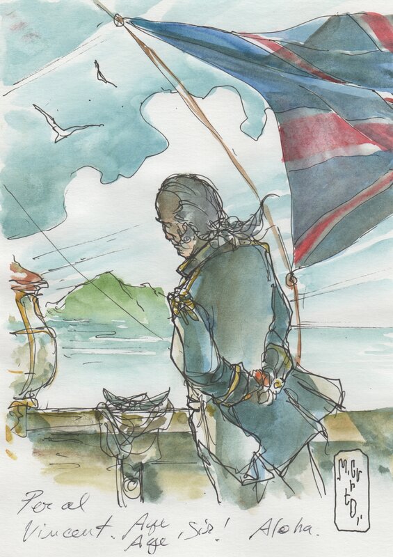 Pitcairn by Curto Turon - Sketch