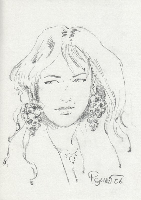 Ronan - Illustration originale