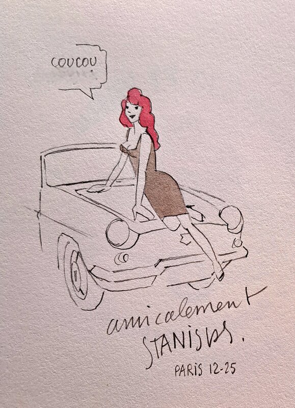 Initiales B.B. by Stanislas - Sketch