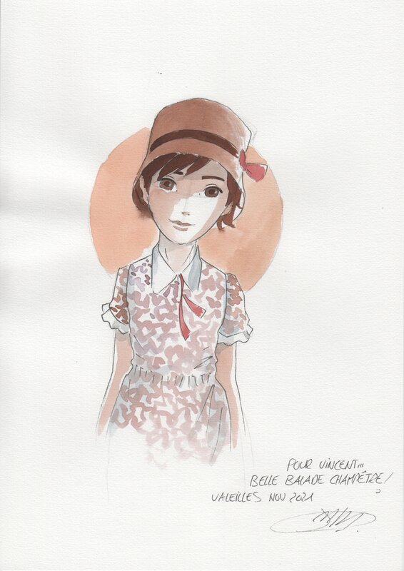 Paul et Pauline by H Tonton - Sketch