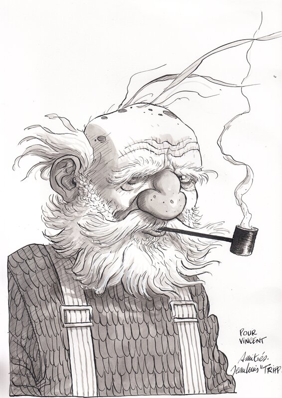 Magasin General par Jean-Louis Tripp - Dédicace