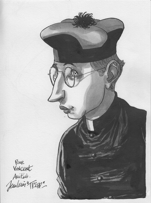 Magasin General by Jean-Louis Tripp - Sketch