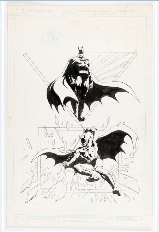 Batman by Jim Aparo - Comic Strip