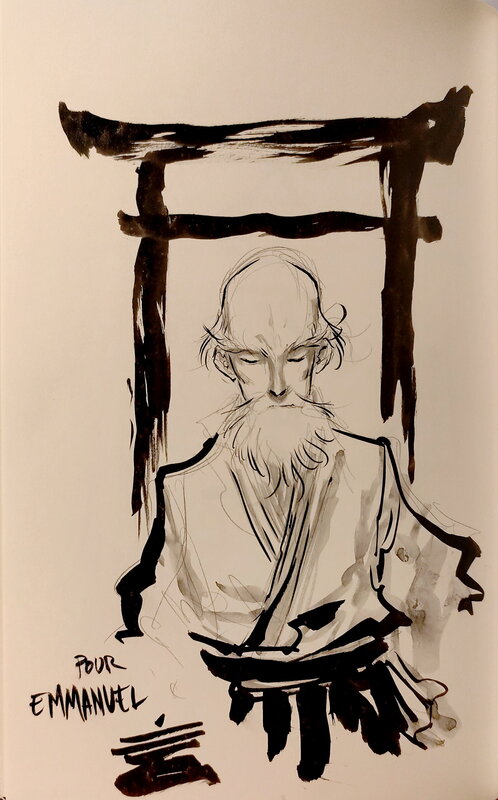 O Senseï 2026Jan21 par Edouard Cour - Dédicace