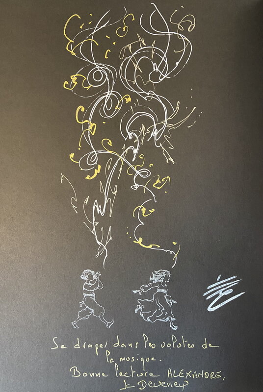 Soli Deo Gloria by Edouard Cour - Sketch