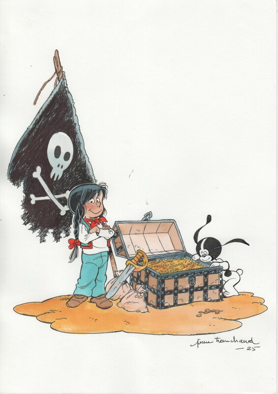 Pica - Illustration originale