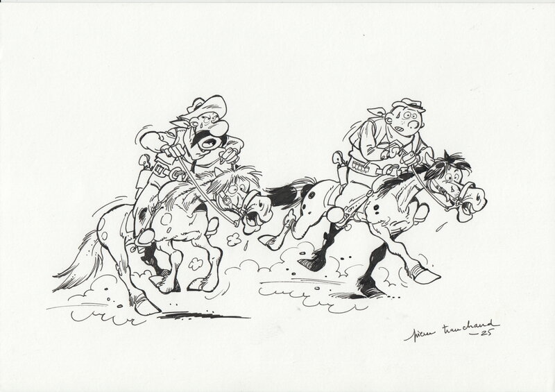 Pica - Illustration originale