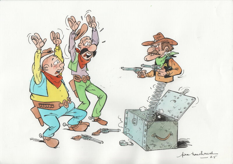 Pica - Illustration originale