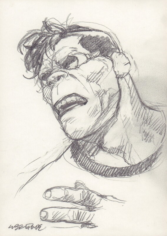 For sale - Tanino Liberatore, Portrait RanXerox - C - Original Illustration