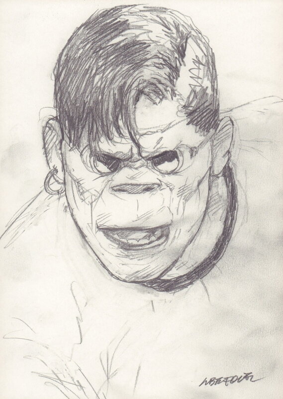 For sale - Tanino Liberatore, Portrait RanXerox - D - Original Illustration