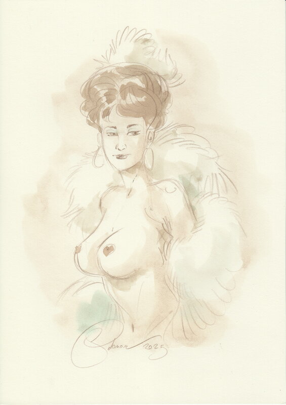 Salomone - Illustration originale