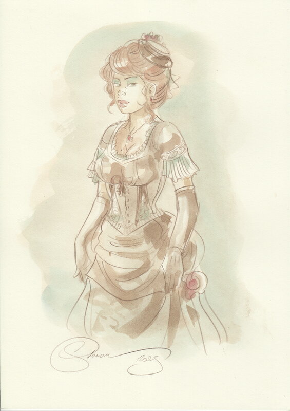 Salomone - Illustration originale