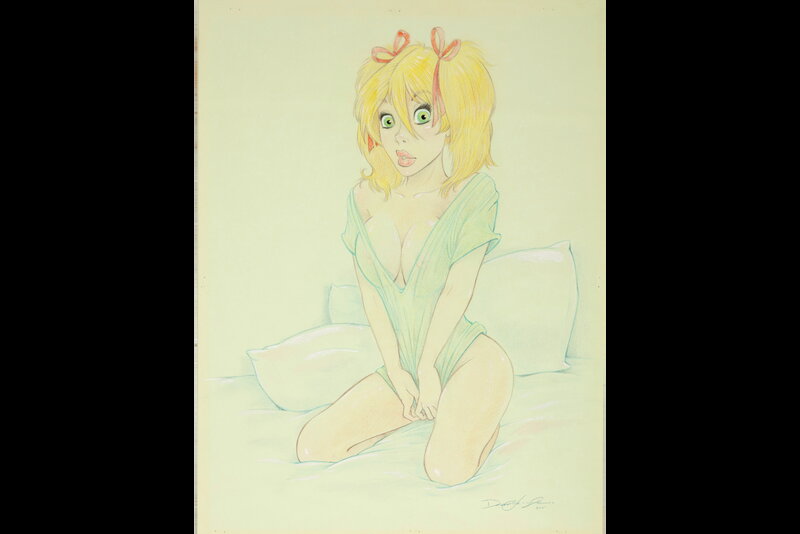 Mandy par Dean Yeagle - Illustration originale