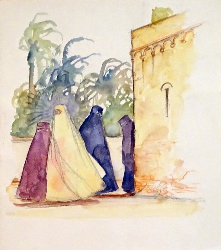 For sale - Memory Voyage by Milo Manara - Original Illustration