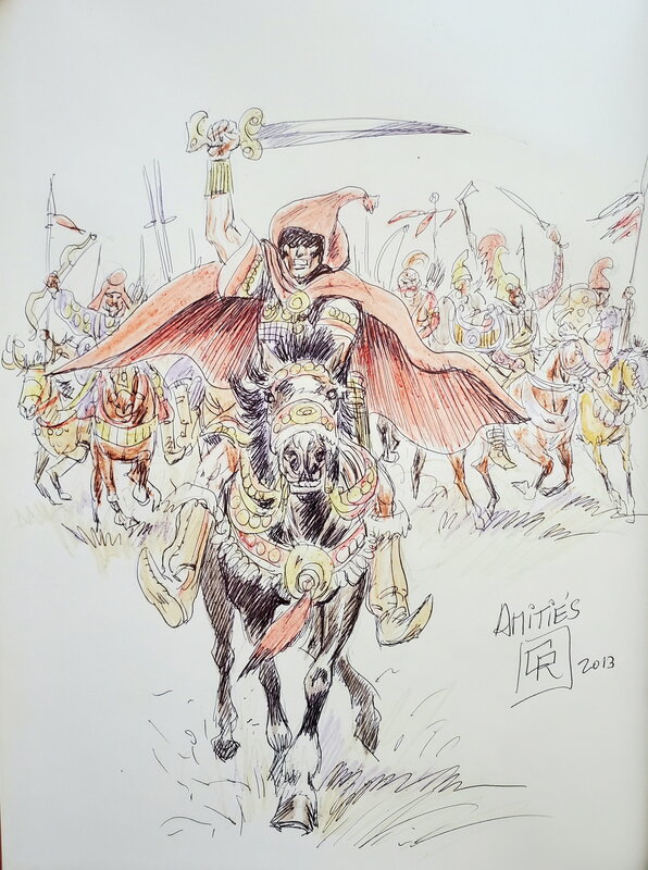 Georges Ramaïoli, LES SCYTHES   T1 L'AMBASSADEUR D'HADES - Sketch
