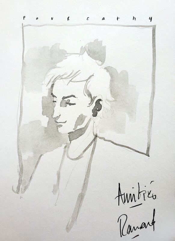 LE PORTAIT   T1 by François Ravard, Loïc Dauvillier - Sketch