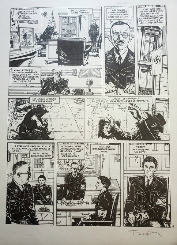 Ersel, LE GARDIEN DE LA LANCE - Comic Strip