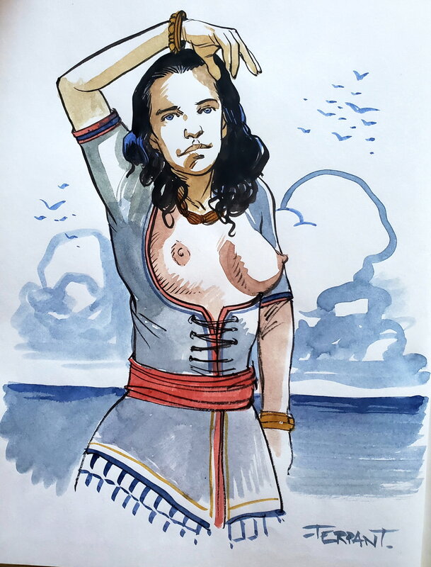 Jacques Terpant, MESSARA  T3 LES AIGLES D'ICARE - Sketch